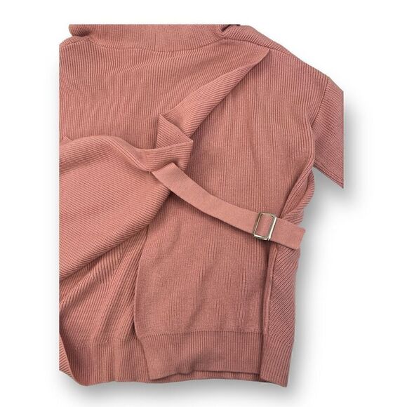 One Grey Day Hooded Sweater Size Small - Picture 4 of 6